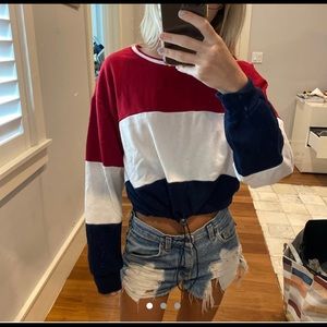 crop sweater